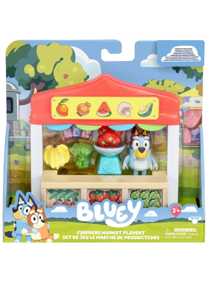 Bluey Mini Playset Farmers Market (90244)