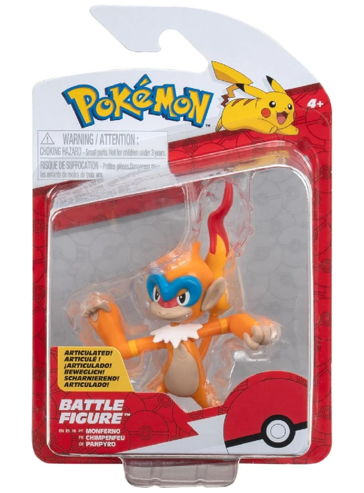 Pokemon Battle Monferno Pkw3010