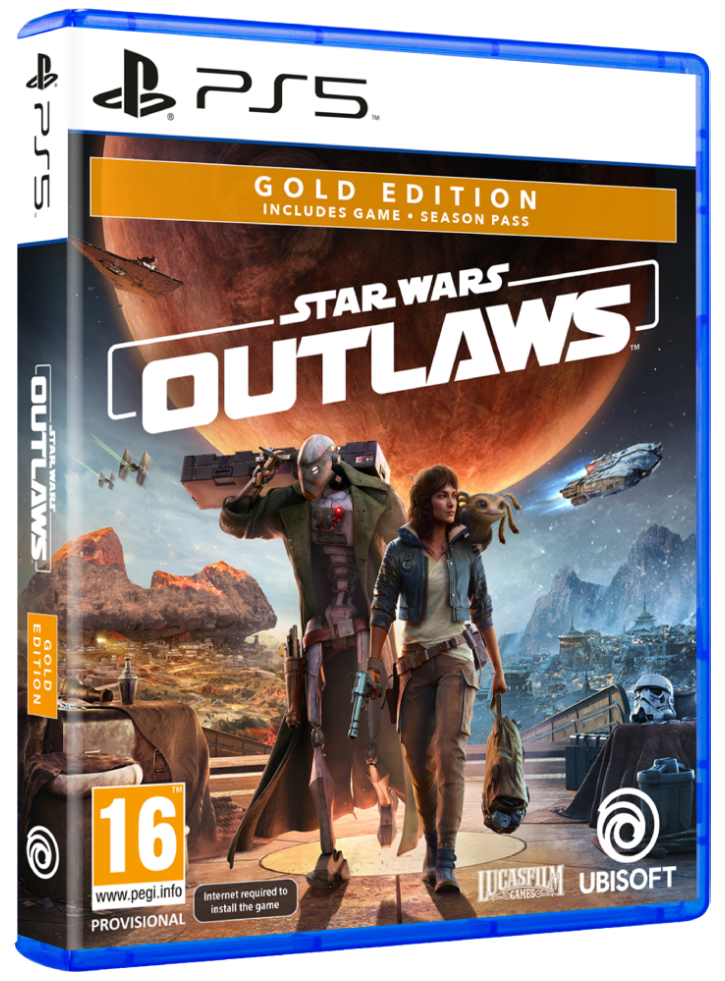 Star Wars Outlaws Gold Edition