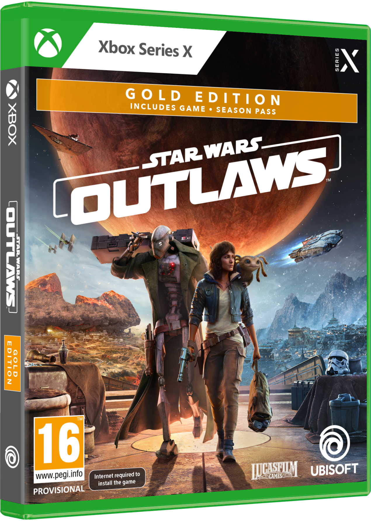 Star Wars Outlaws Gold Edition