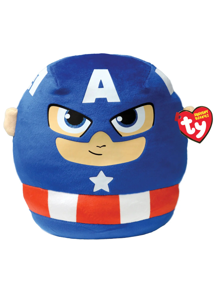 As Squishy Beanies Captain America 30cm (1607-39355)