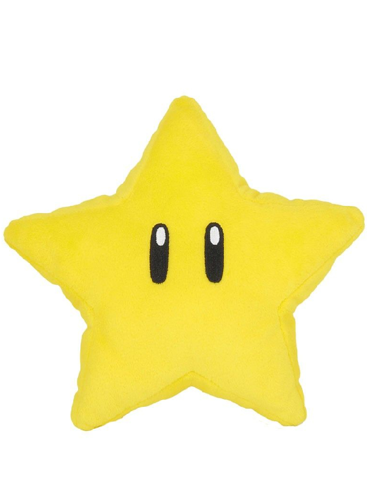 Super Mario Super Star 18cm