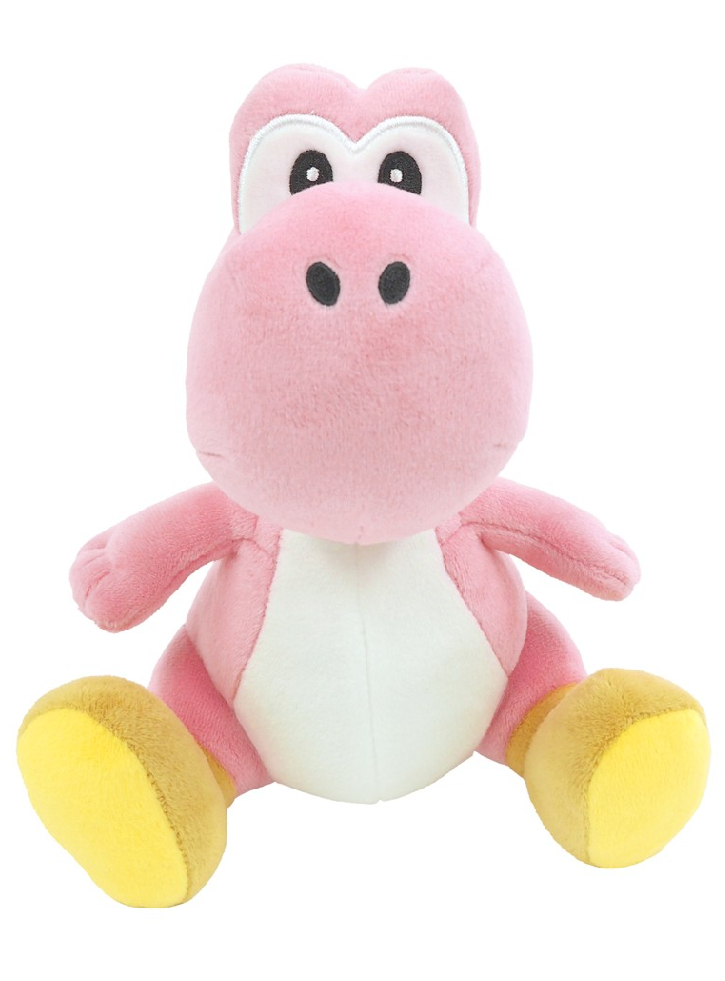 Super Mario Yoshi Pink 20cm