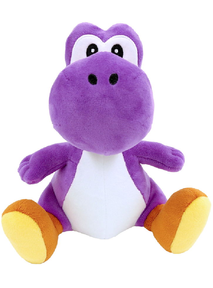 Super Mario Yoshi Purple 20cm