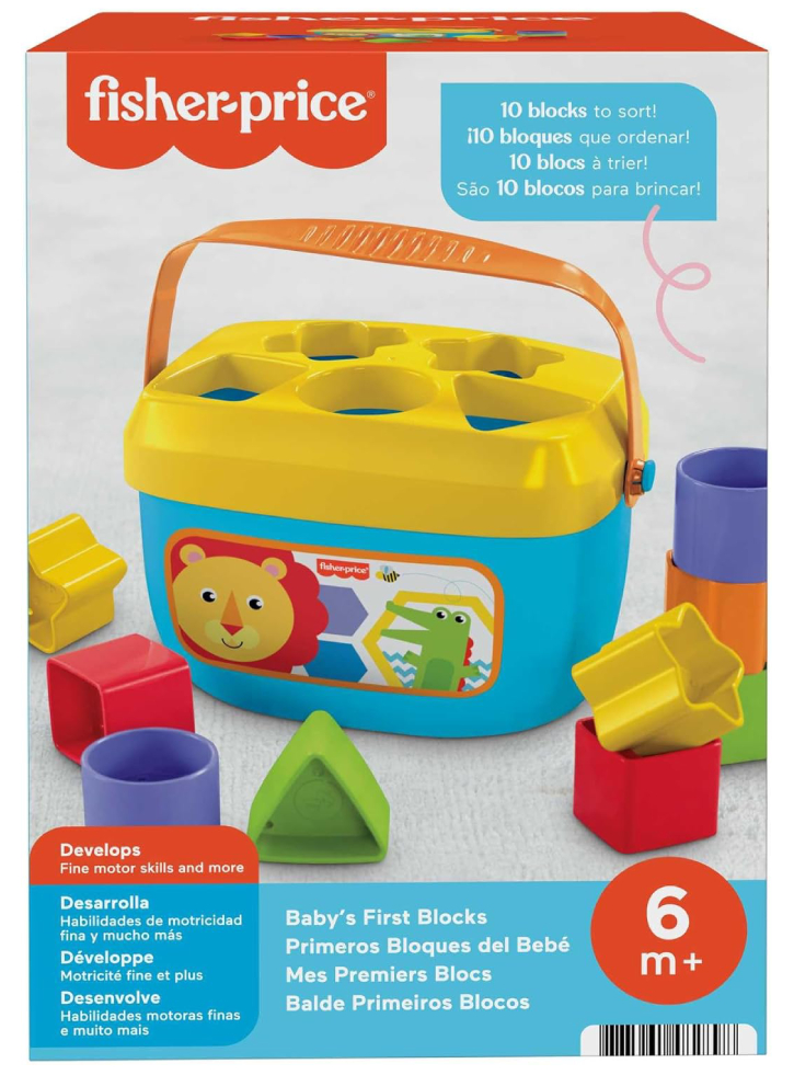 Fisher-price Infant Baby\'s First Blocks (ffc84)