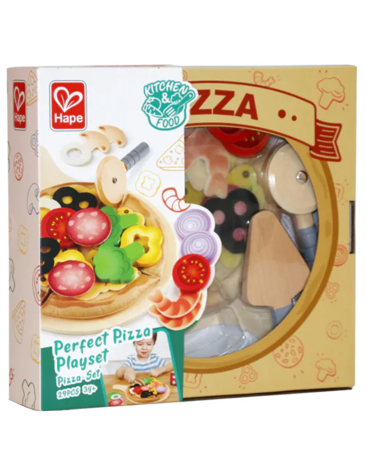 Hape Perfect Pizza Playset (87-3173)