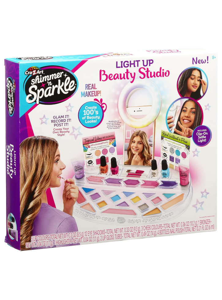 Shimmer N Sparkle Light Up Beauty Studio (17346)