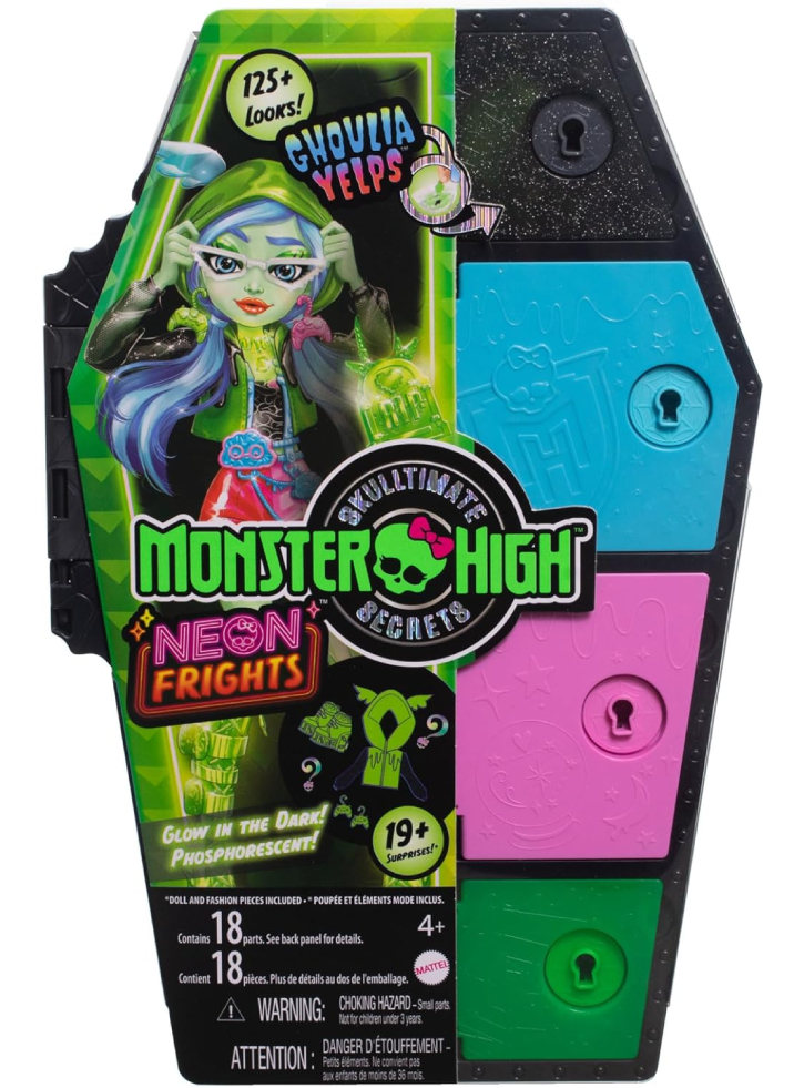 Monster High Skulltimates Secrets Series 3 Ghoulia (hnf81)