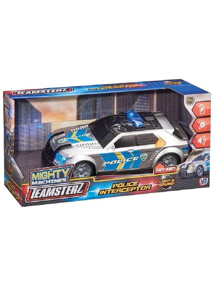 As Teamsterz Mighty Machines Police Car (7535-17121)