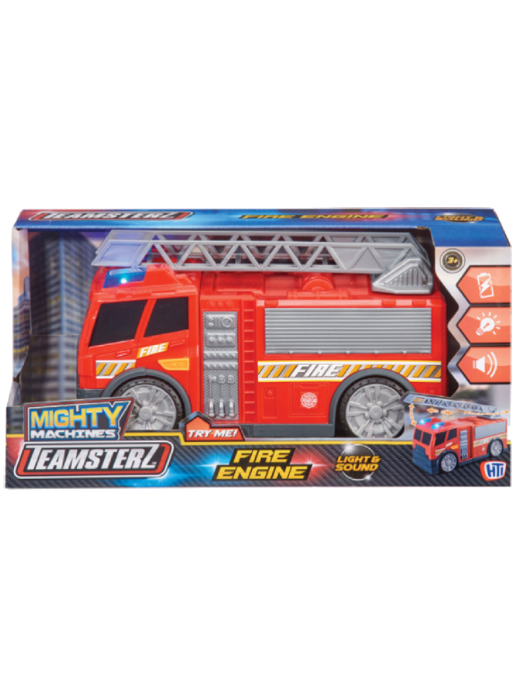 Tz Med Light And Sound Fire Engine (7535-17119)