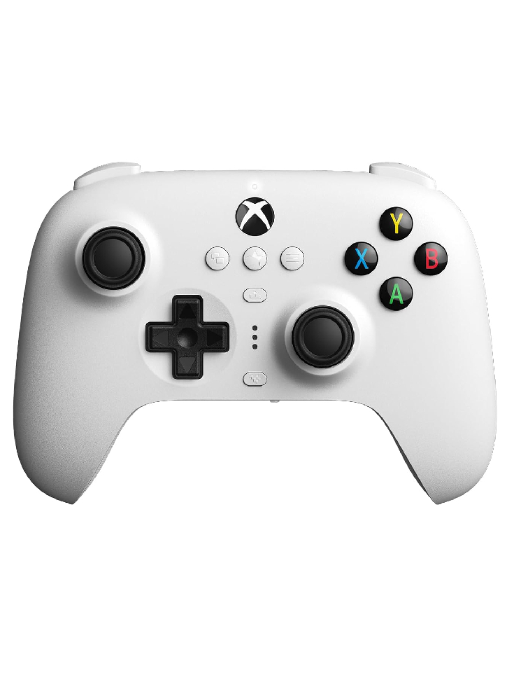 Controller 8bitdo Ultimate Wired Hall Ed/ White