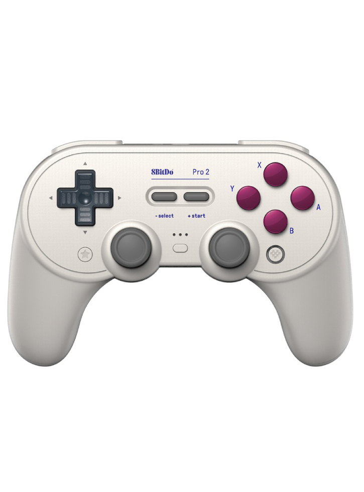 Controller 8bitdo Pro 2 Gamepad Hall Edition Grey