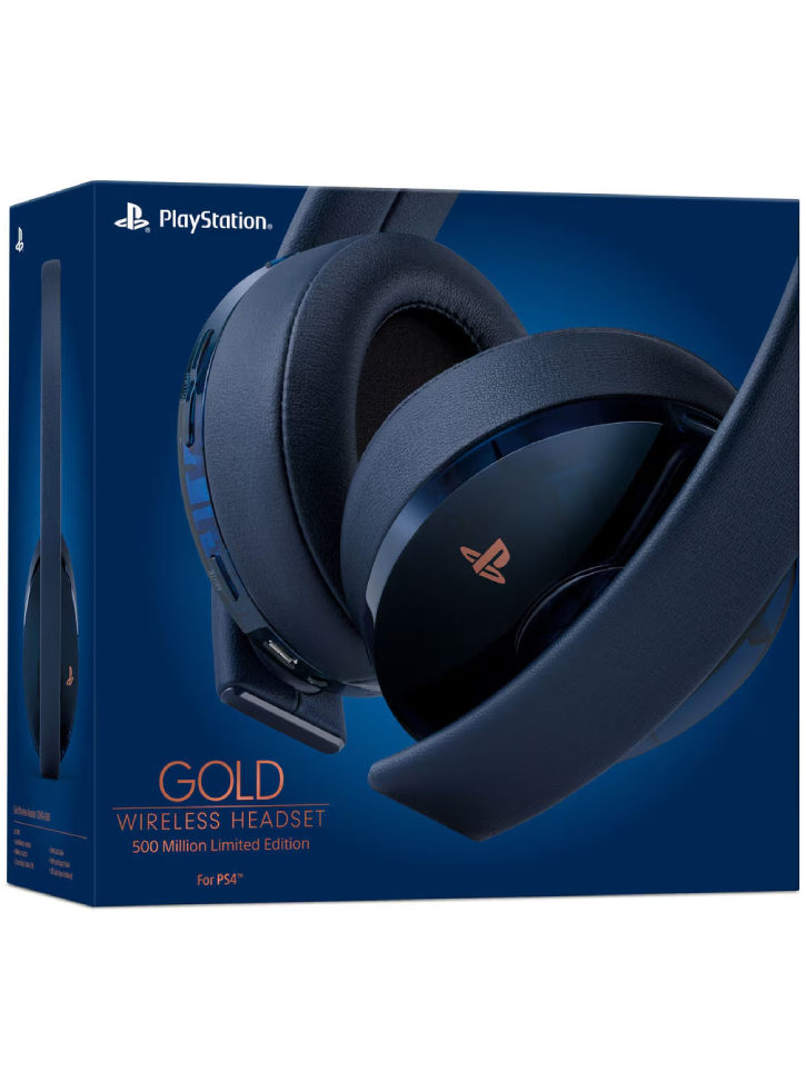 Headset 500 Million Limited Edition Gold