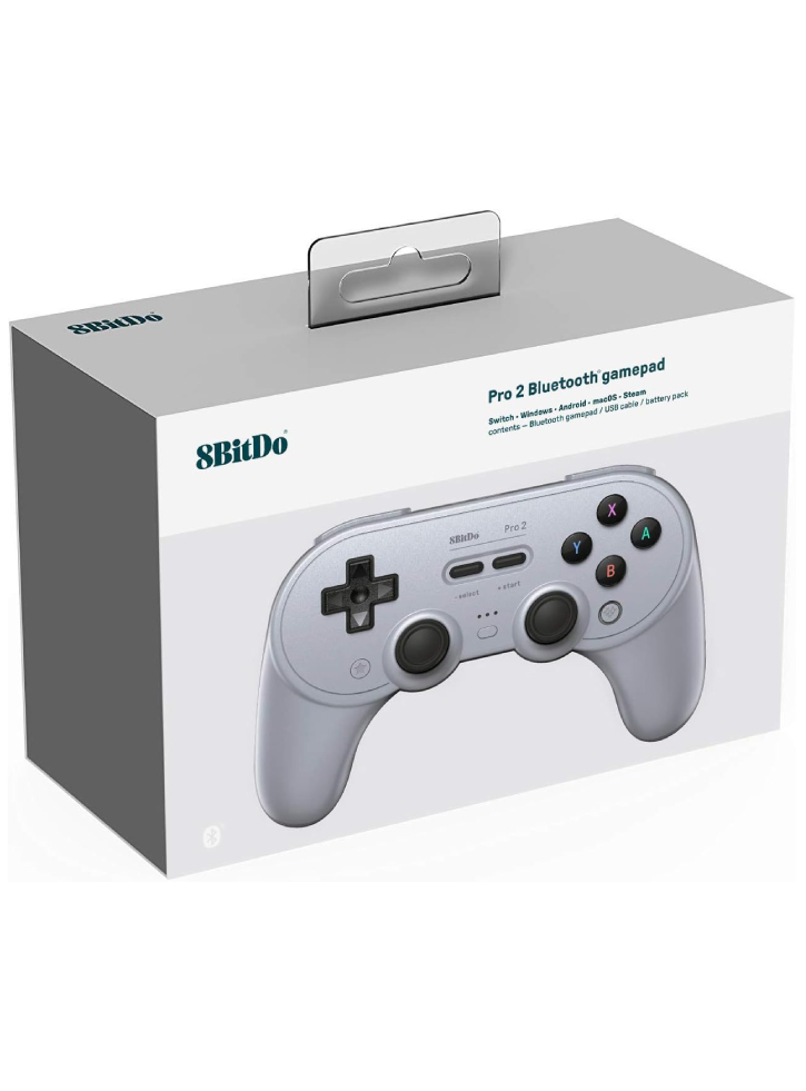 Controller 8bitdo Pro 2 Gamepad Hall Ed/gray