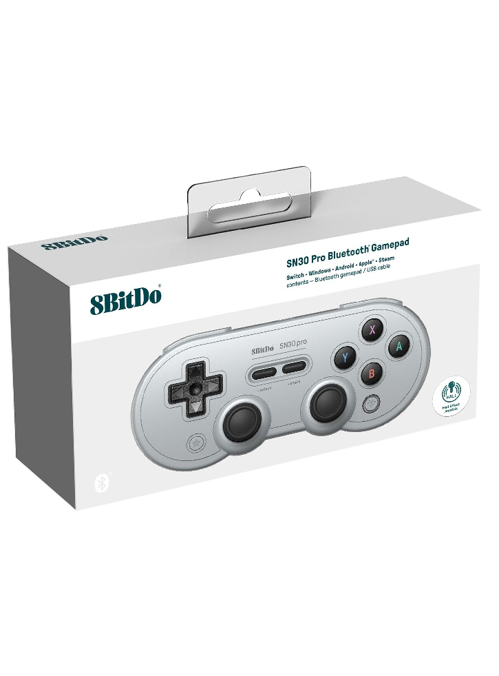 Controller 8bitdo Sn30 Pro Halled/gray