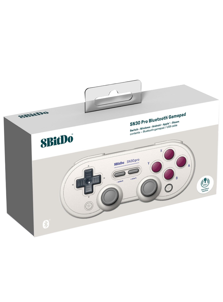 Controller 8bitdo Sn30 Pro Hall Ed/g Classic