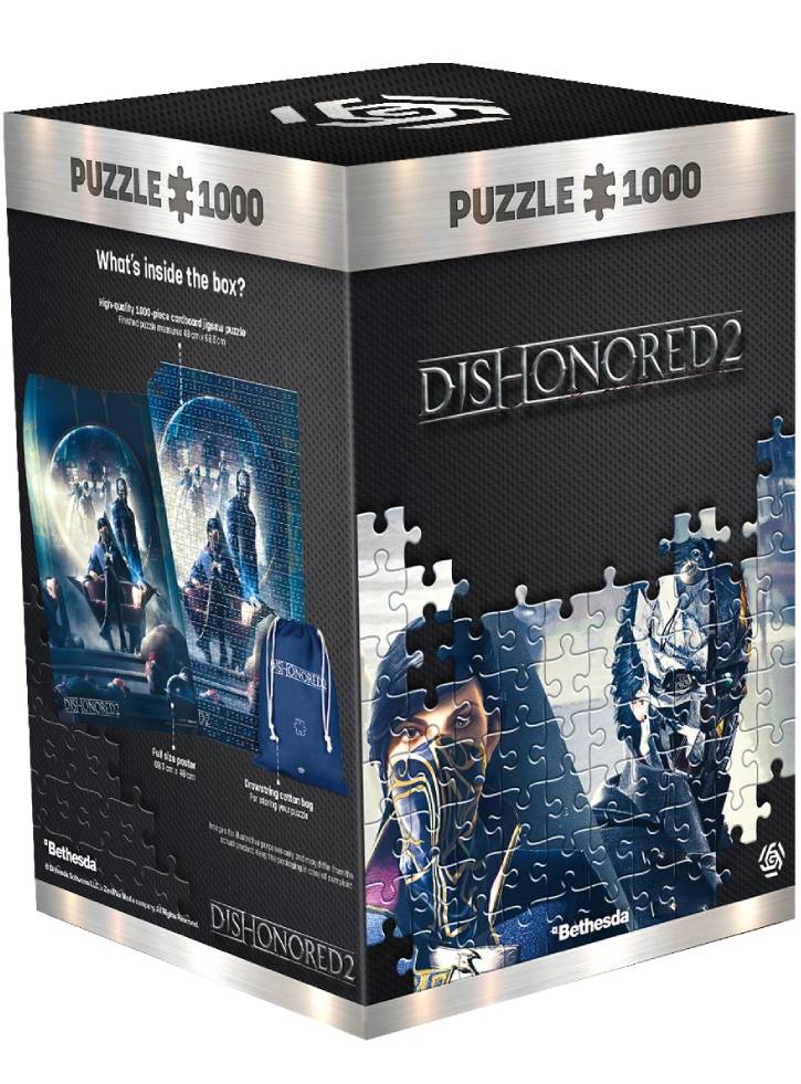 Puzzle Dishonored 2 Throne 1000pc