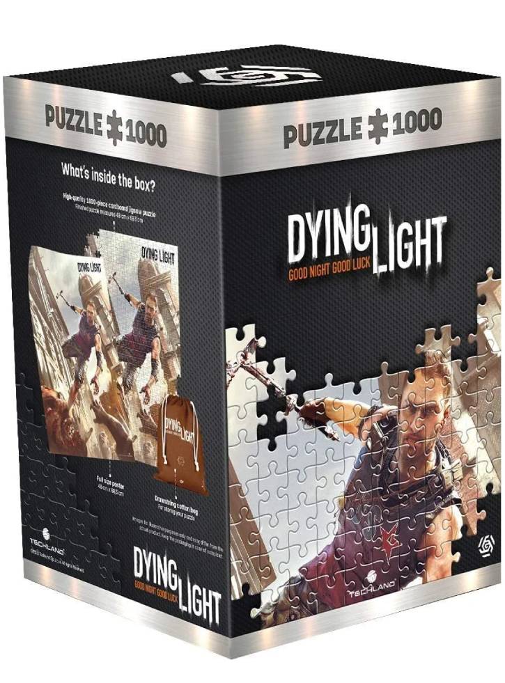 Puzzle Dying Light 1 Crane\'s Fight 1000pc