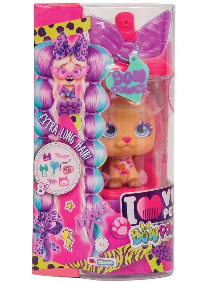 As Vip Pets Series 6 Bow Power Collectible Doll (1013-71496)