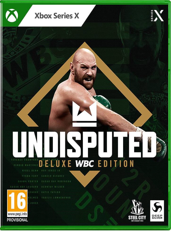 Undisputed Deluxe Wbc Edition