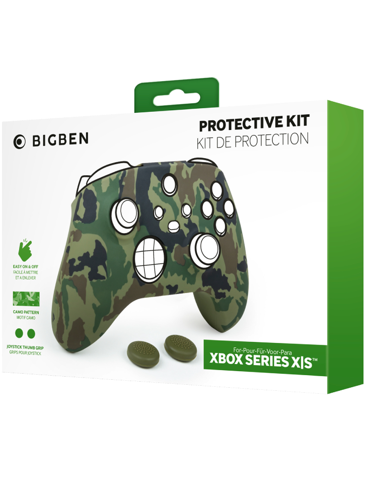 Big Ben Silicon Glove & Thumb Grips