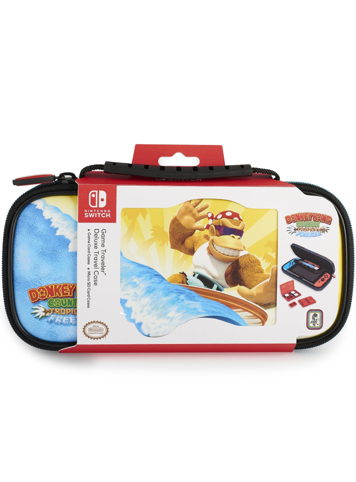 Game Traveler Deluxe Travel Case Donkey Kong