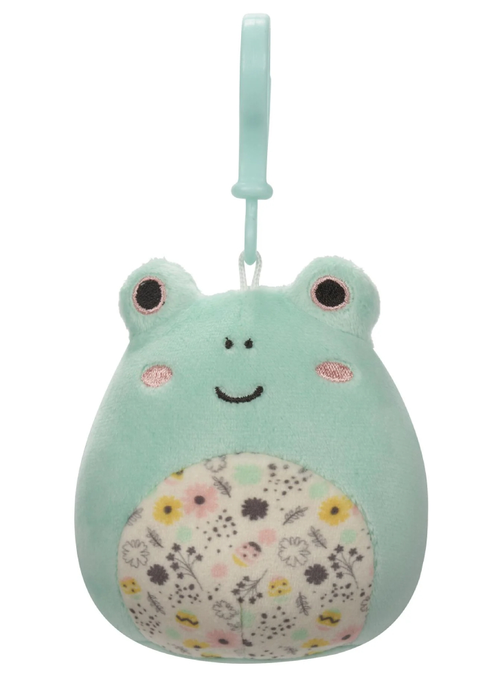 Squishmallows Spring Squad Clip On Fritz 9cm