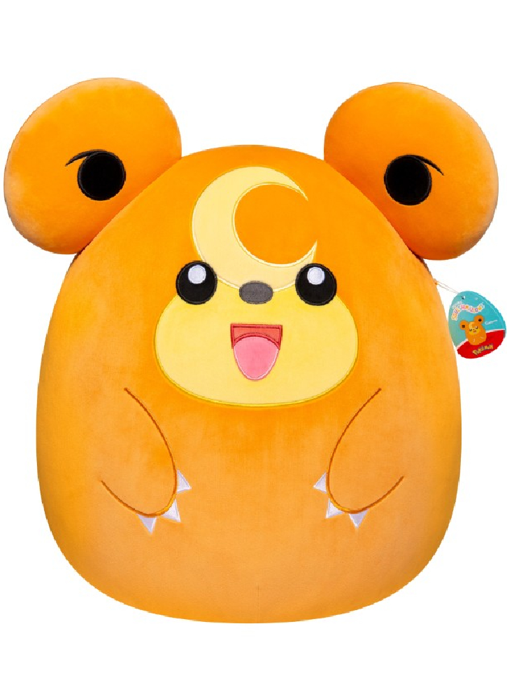 Squishmallows Pokemon Teddiursa (sqpk00250) 25cm