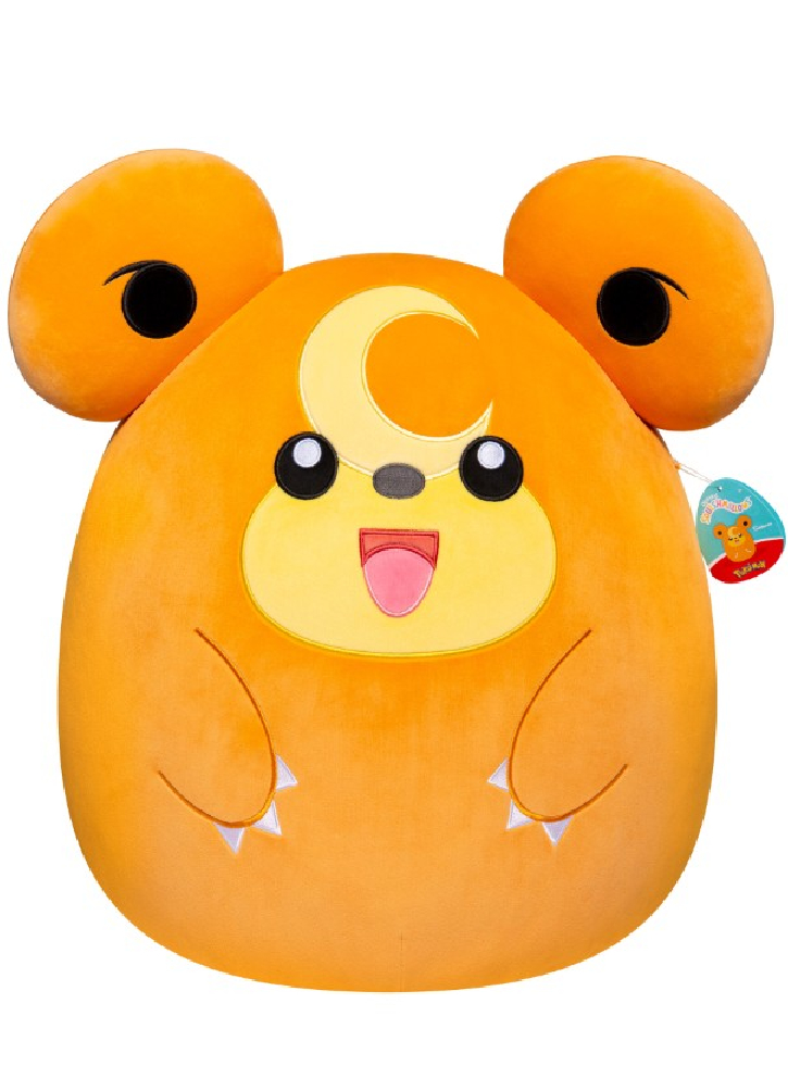 Squishmallows Pokemon Teddiursa 35cm (sqpk00043)