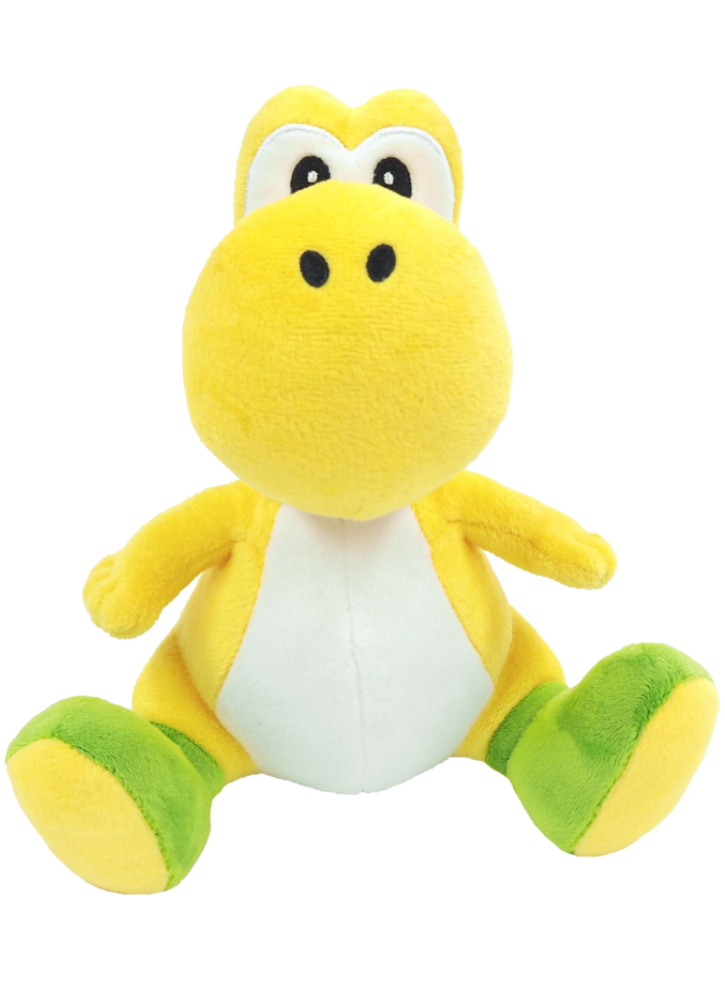 Super Mario Yoshi Jaune Plush 20cm