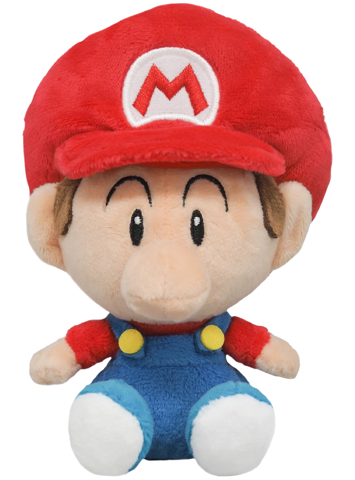 Super Mario Baby Mario 16cm