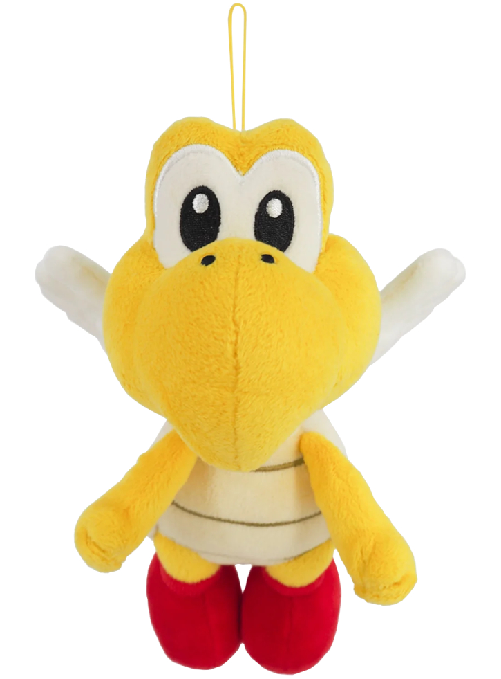 Super Mario Paratroopa Plush 20cm