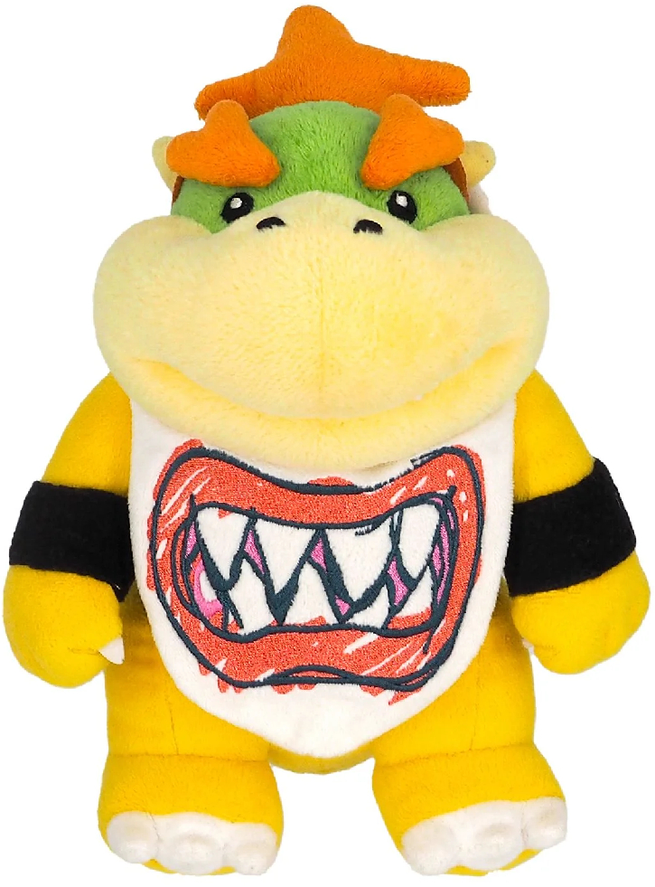 Super Mario Bowser Jr Plush 23cm