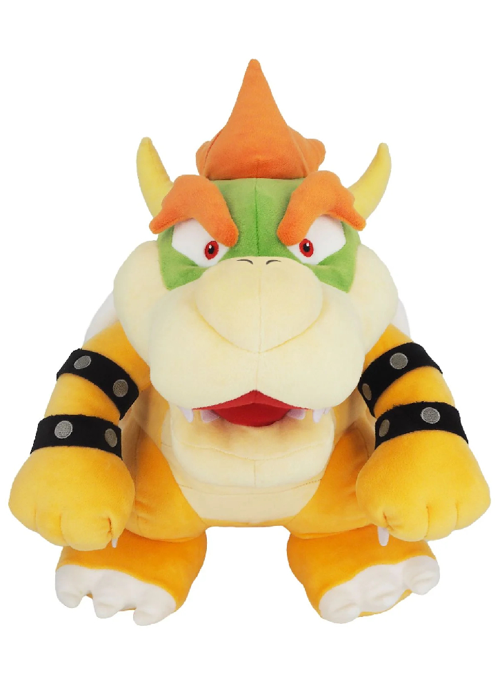 Super Marios Bowser Plush 36cm