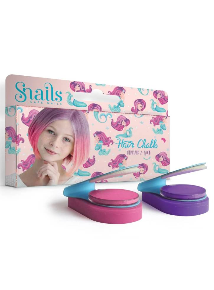 Snails Hair Chalk Mermaid (hc003)