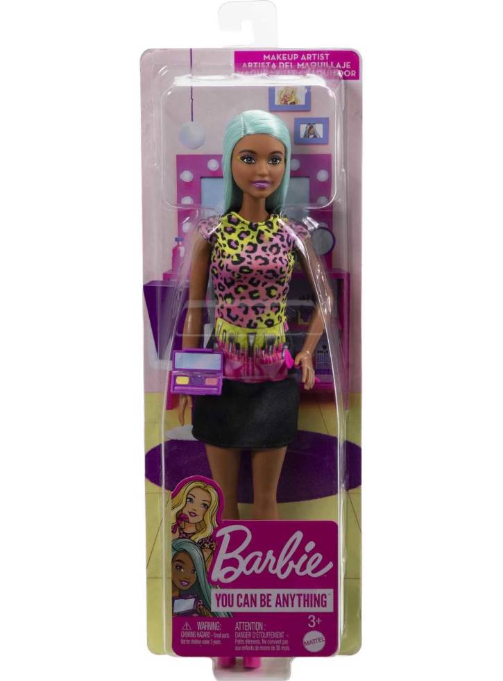 Barbie Makeup Artist Doll (hkt66)