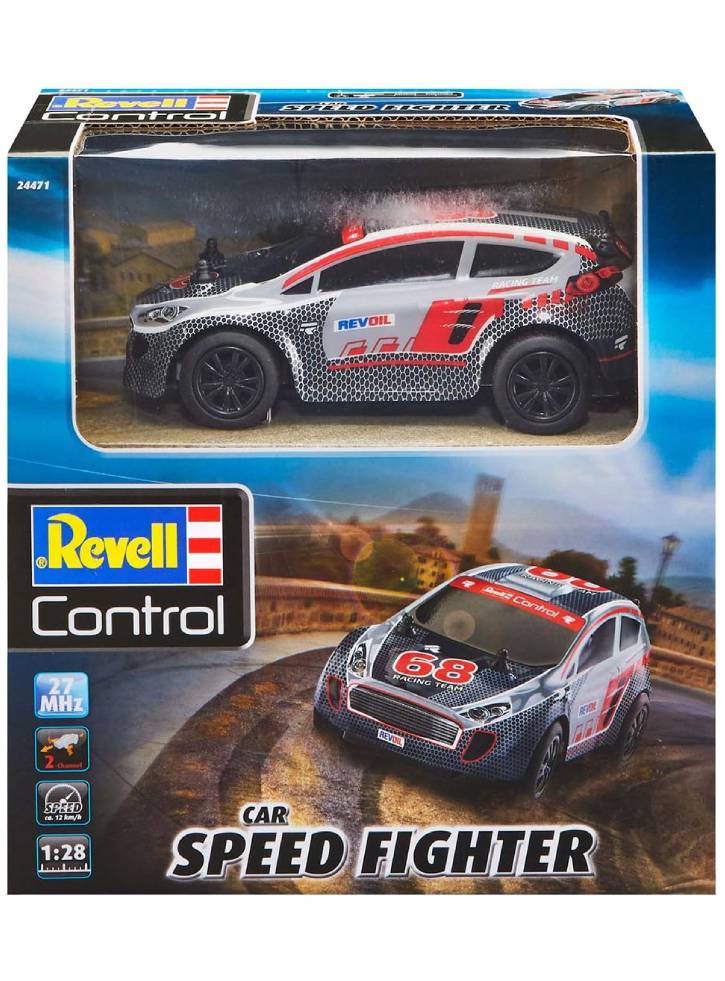 Revell Rc Rally Car Speed Fighter 1:28 (624471)