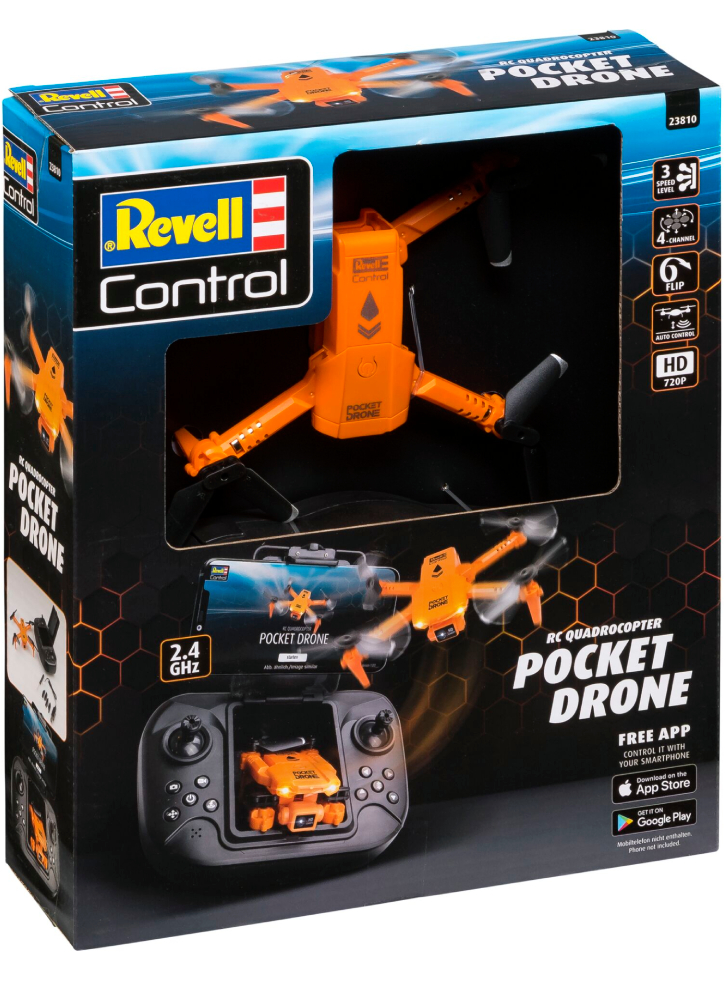 Revell Rc Quadrocopter Pocket Size (623810)
