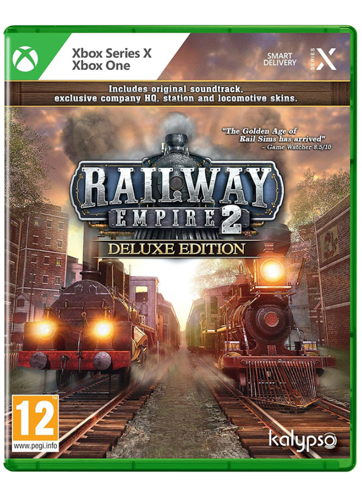 Railway Empire 2 Deluxe Edition