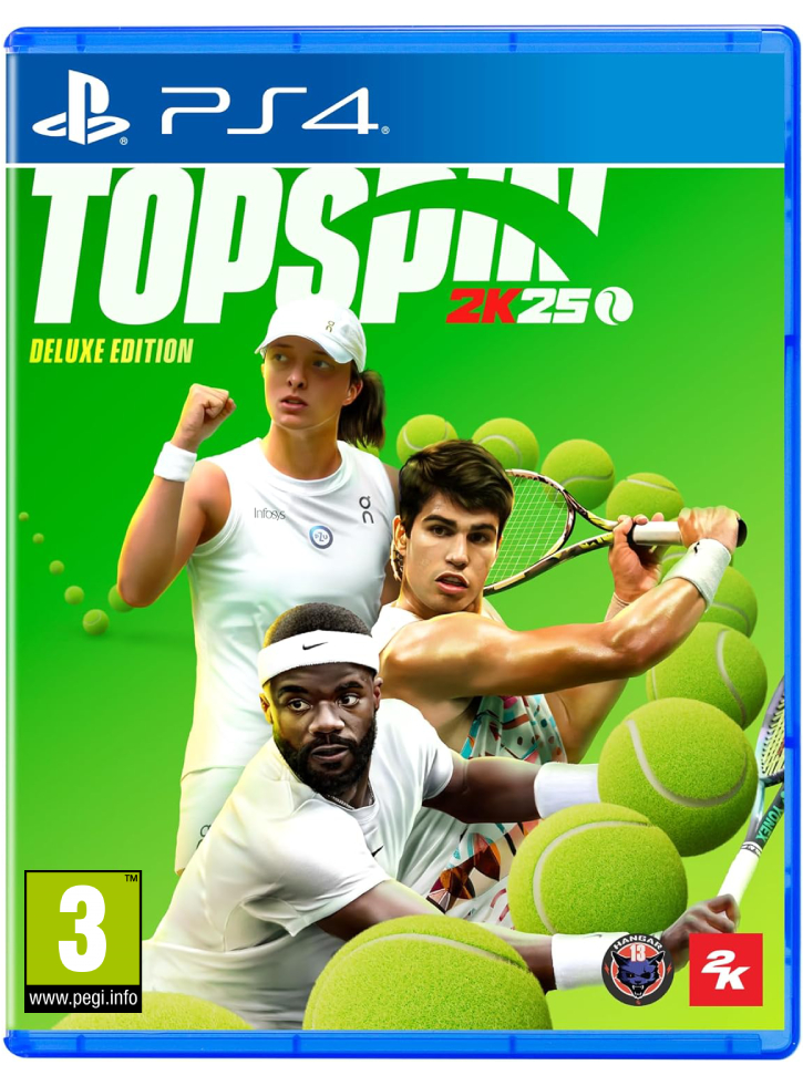 Topspin 2k25 Deluxe Edition