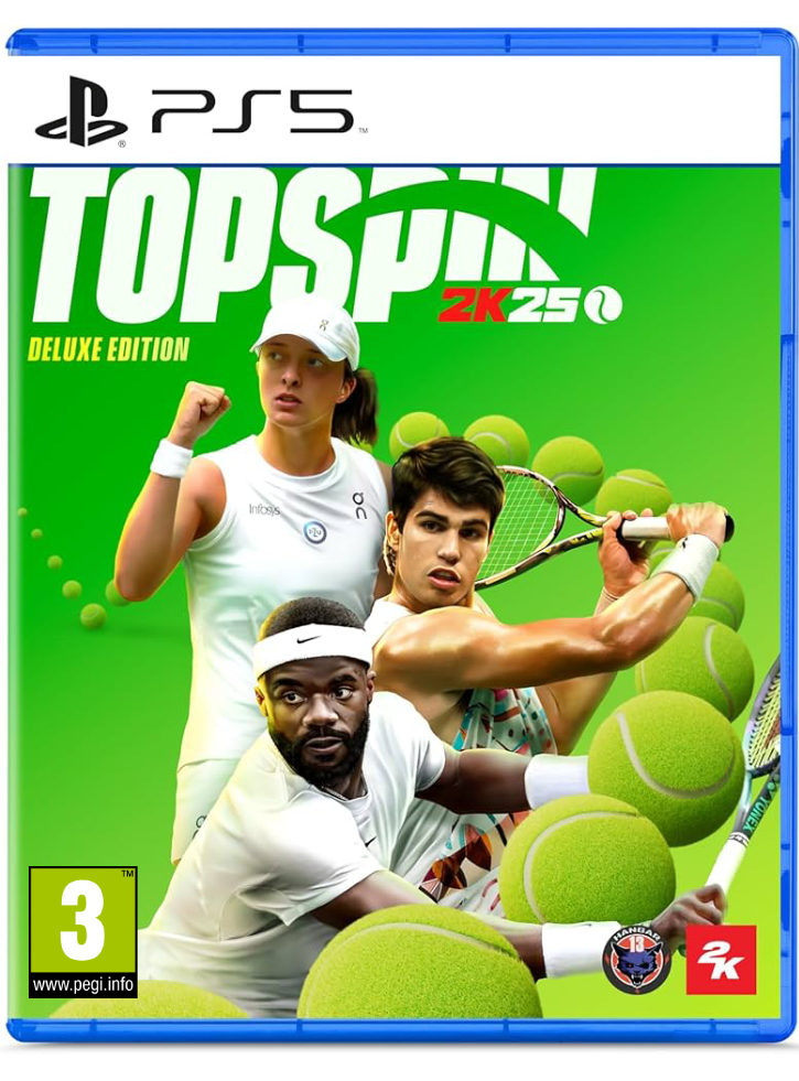 Topspin 2k25 Deluxe Edition