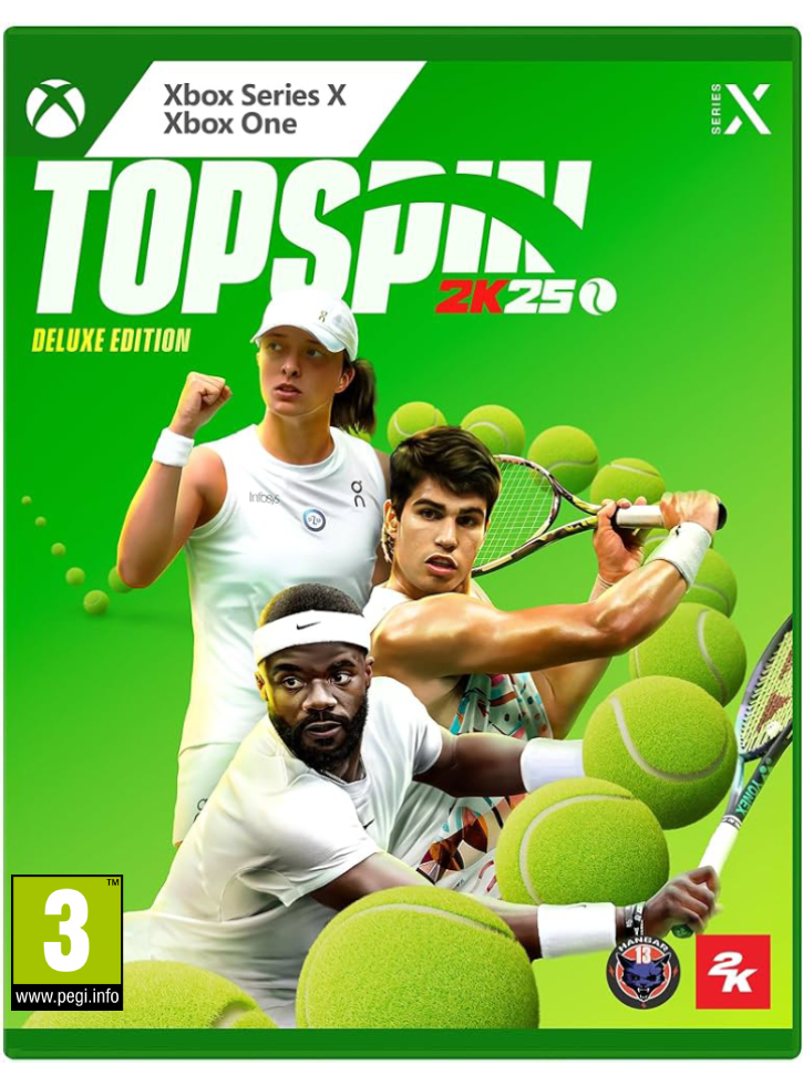 Topspin 2k25 Deluxe Edition