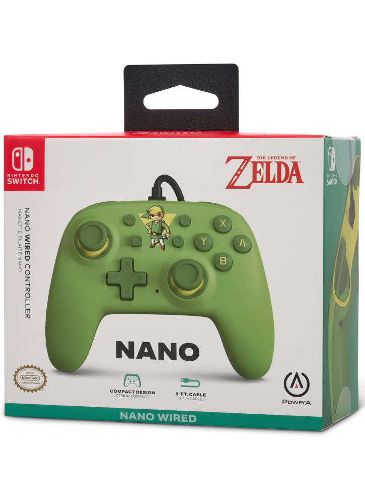 Controller Powera Nano Wired Toon Link