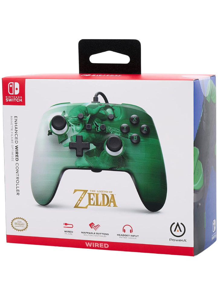 Controller Powera Enhanced Wired Heroic Link