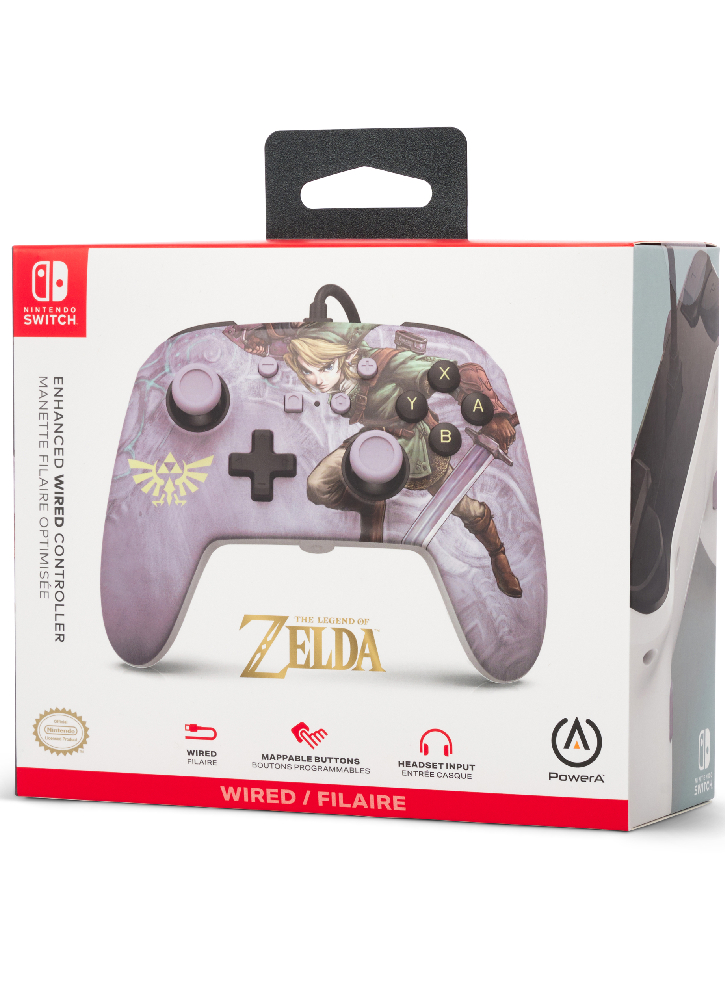 Controller Powera Enhanced Wired Valiant Link