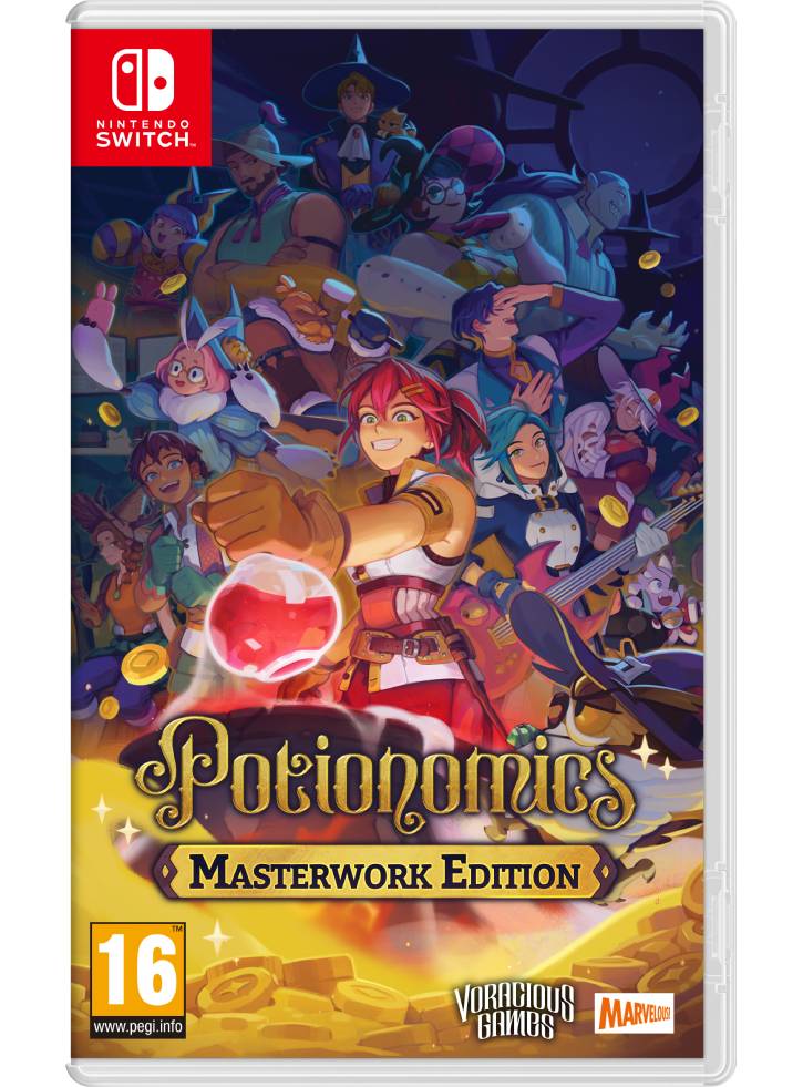 Potionomics Masterwork Edition