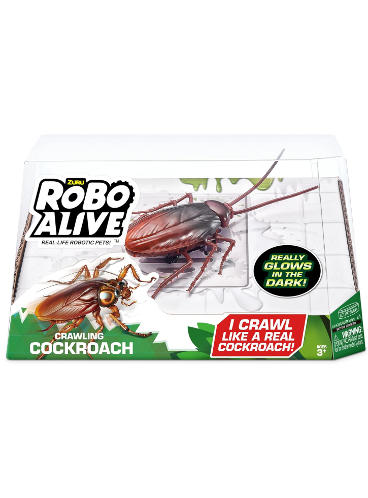 Robo Alive Robotic S2 Cockroach Bulk (7152)