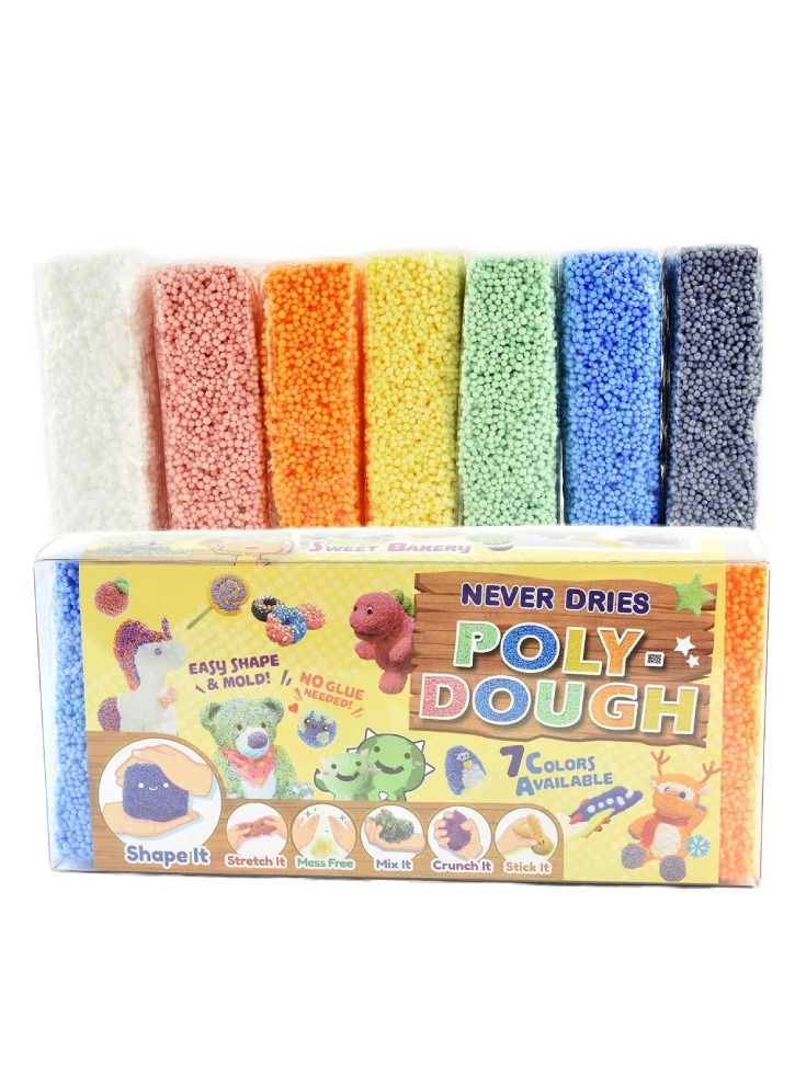 Robetoy Poly Dough Never Dry Diy (29381)