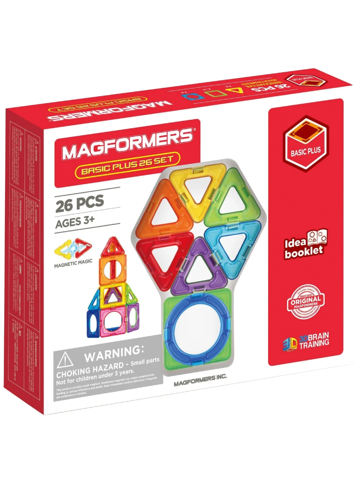 Magformers Basic Plus 26pc (3066)
