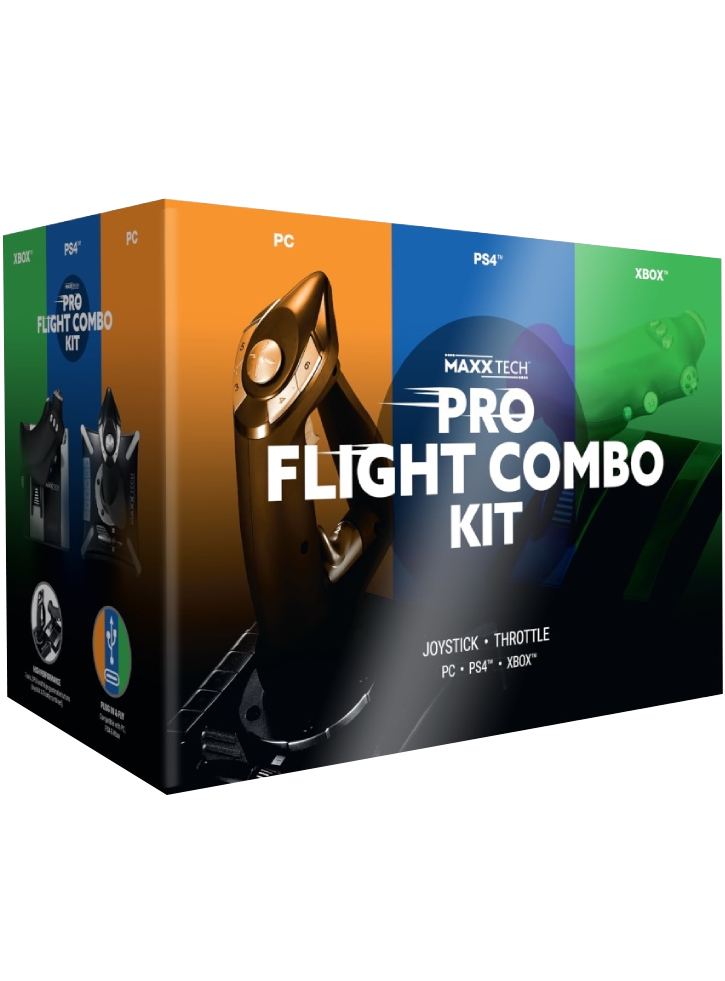 Maxx Tech Pro Flight Combo